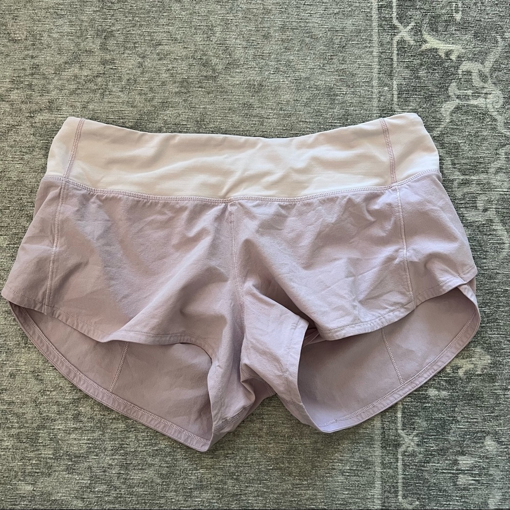Lululemon speed up short 2 inch